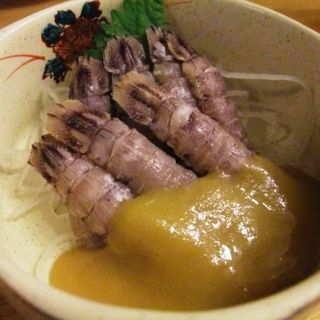 しゃこ酢味噌(得一 谷九店)