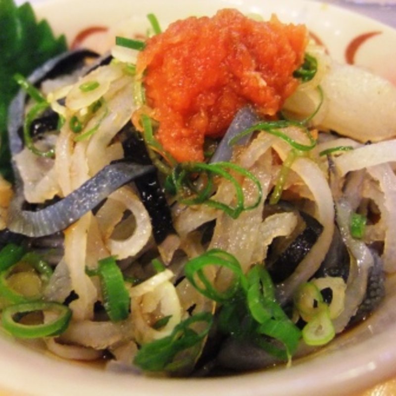 ふぐ皮(得一 谷九店)