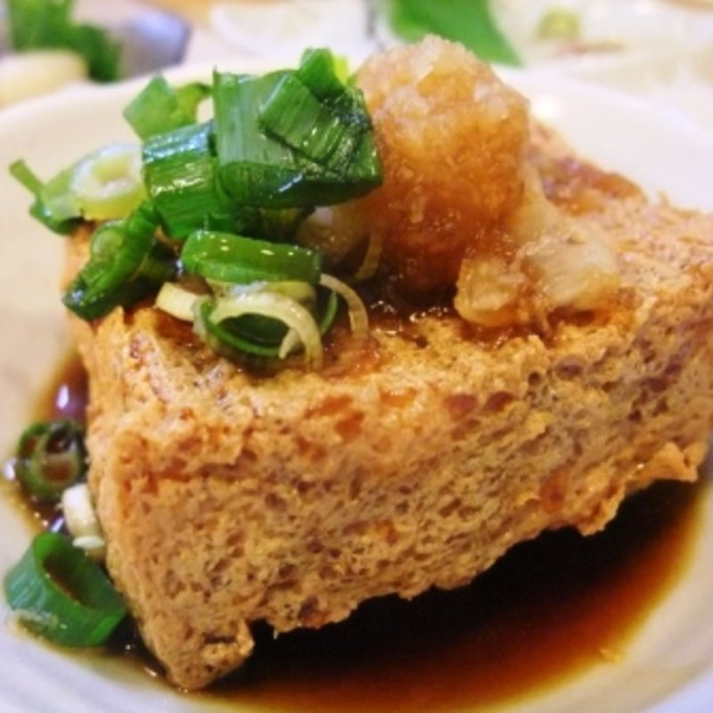 厚揚げ(得一 谷九店)