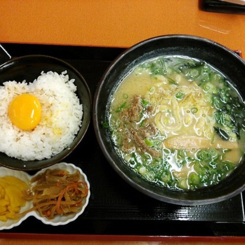 サービスランチ(得正 西梅田店)