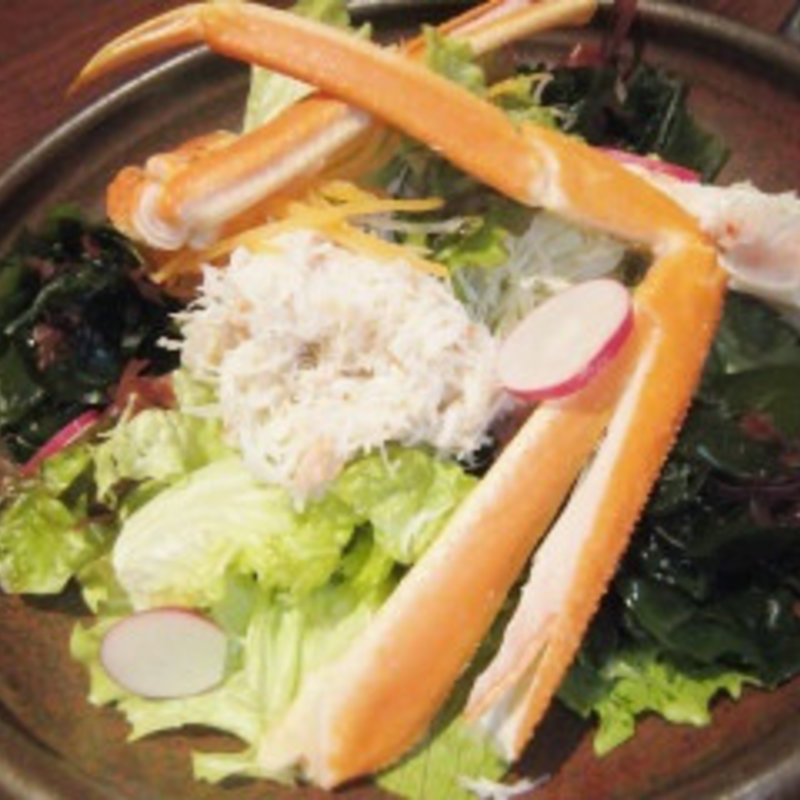 かにサラダ(日本橋かに福 本店)