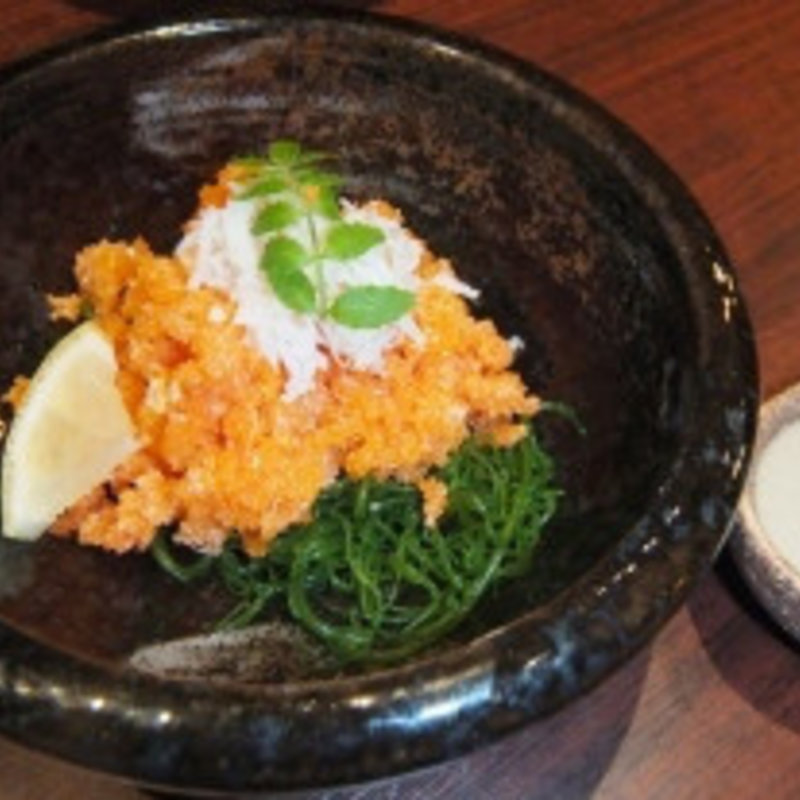 キングクラブキャビア(日本橋かに福 本店)