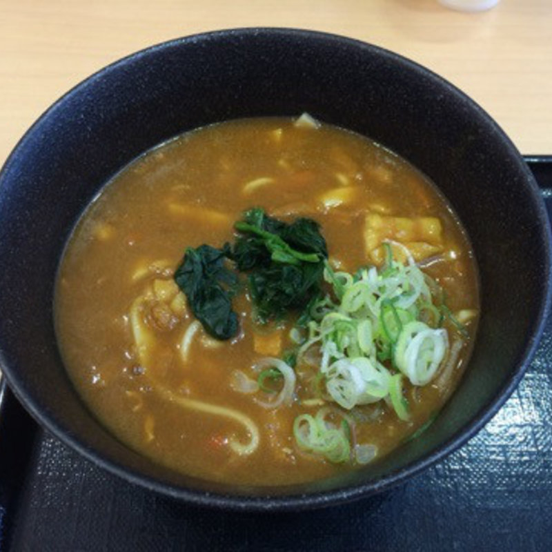 カレーきしめん(御在所サービスエリア（下り線） 宮きしめん 御在所SA店 )