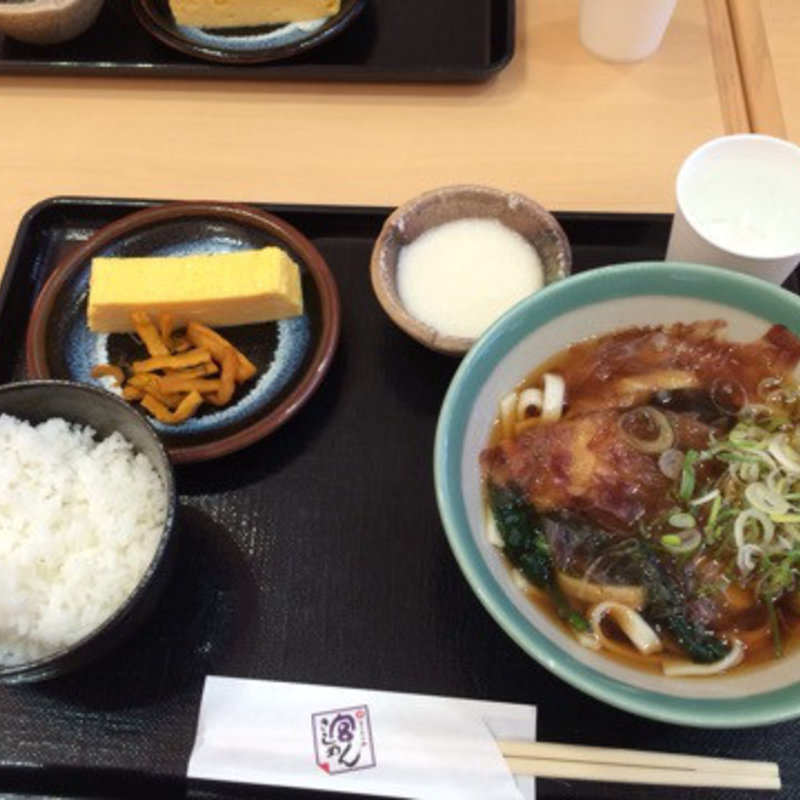 モーニングセット(御在所サービスエリア（下り線） 宮きしめん 御在所SA店 )