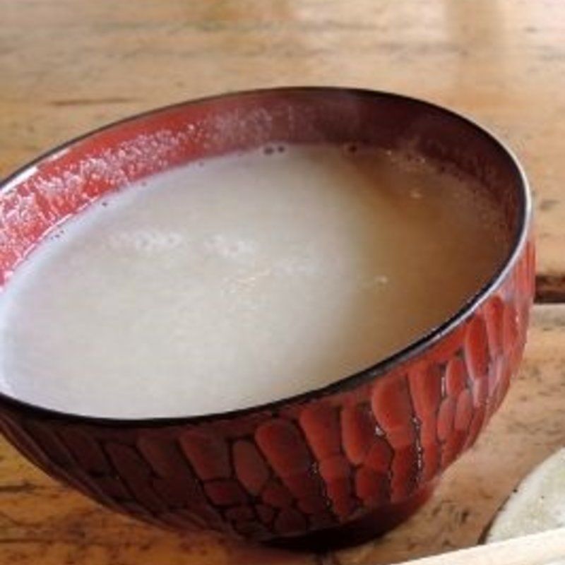 自家謹製甘酒(天下茶屋 （てんかぢゃや）)