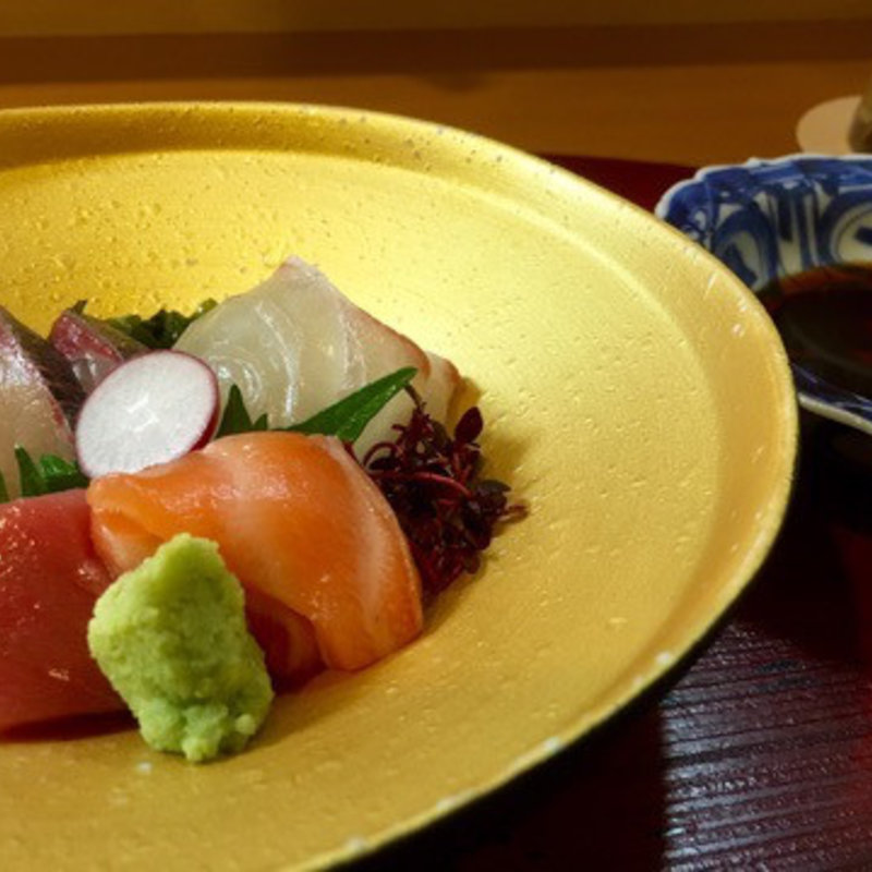 お刺身(かわばた)