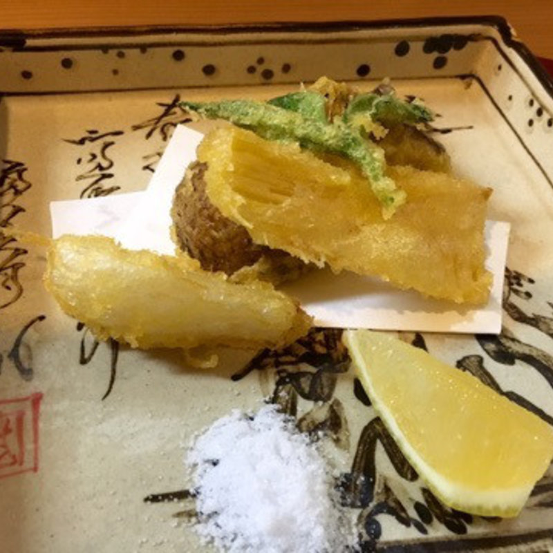 揚げ物(かわばた)