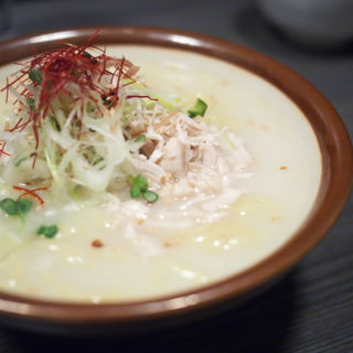 濃厚鶏そば(御楽)