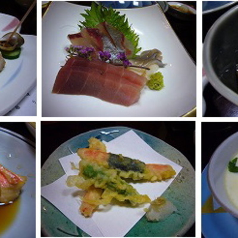 夕食(御湯宿 中屋 （なかや）)