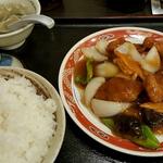 酢豚定食(御舟)