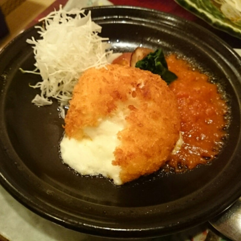 野菜炒め定食(御舟)