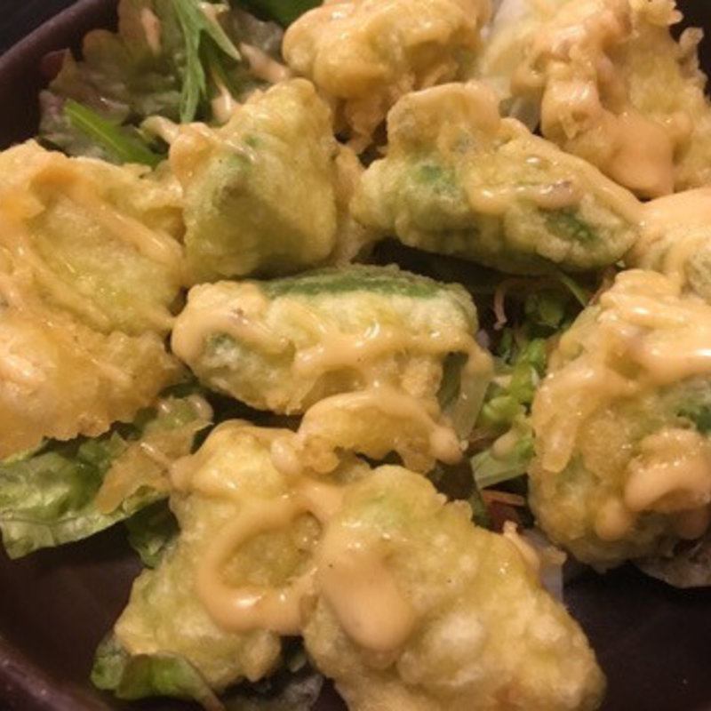 アボカドのフライ(御船 )