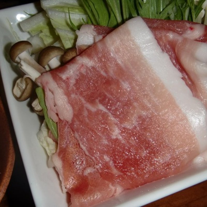 豚しゃぶ(御菓子御殿 国際通り松尾店 （おかしごてん）)