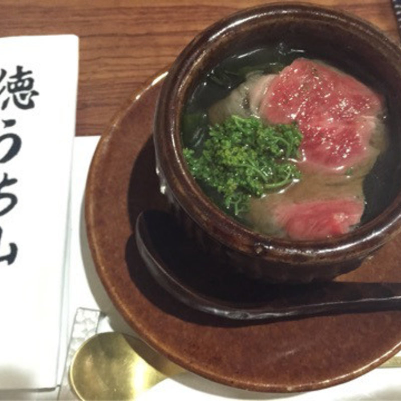 夜のコース(徳うち山)