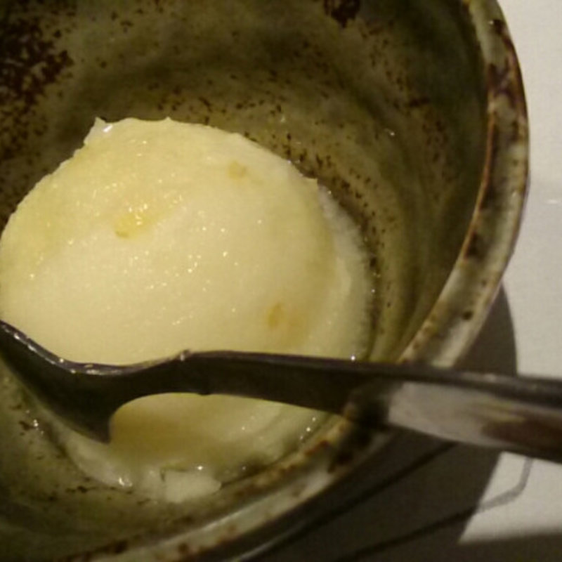 ゆずシャーベット(徳えもん （とくえもん）)