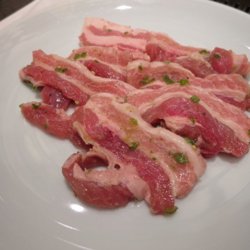 味噌豚カルビランチ(徳壽)