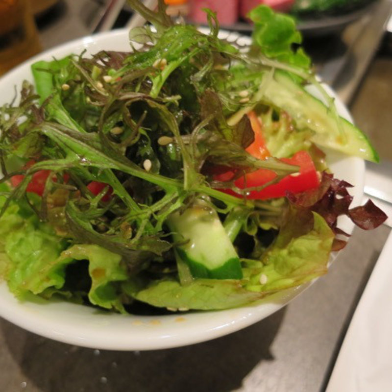 徳壽サラダ　ハーフ(徳壽)