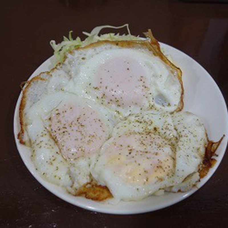 目玉焼き(徳多郎 )