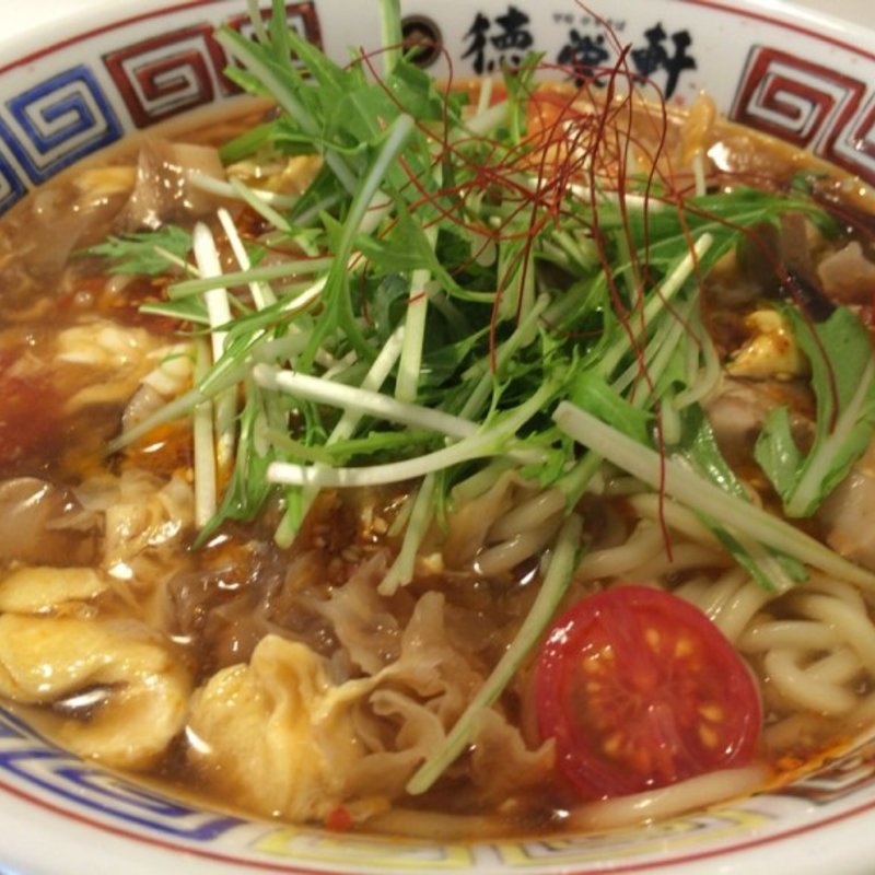 龍そば(徳栄軒)