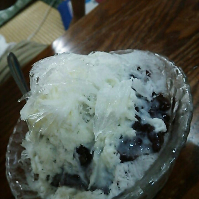 あずきミルク(徳次郎食堂 岩瀬店 )