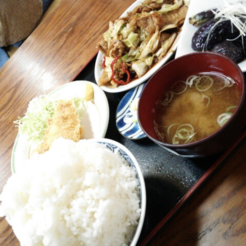 本日のおかず3品(徳次郎食堂 岩瀬店 )