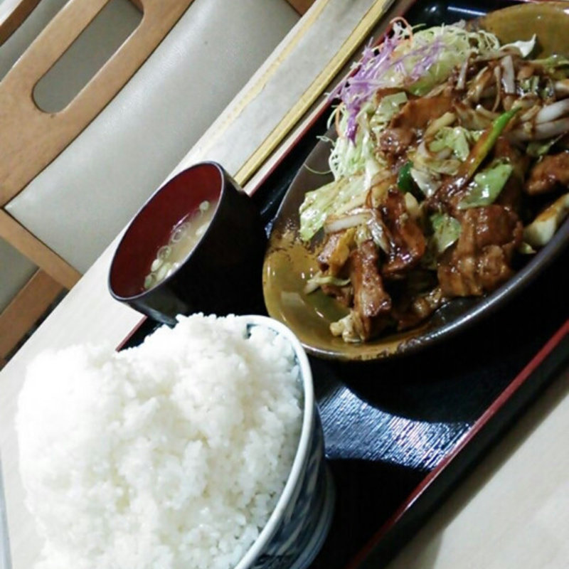 豚肉の味噌炒め(徳次郎食堂 岩瀬店 )