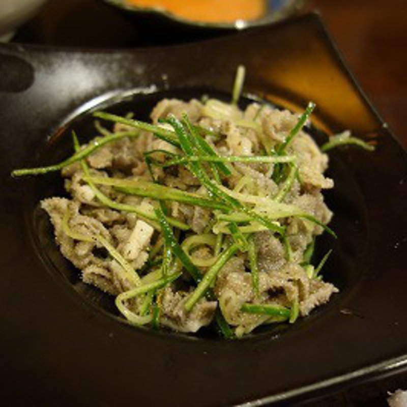 センマイ刺(徳永肉酒場)