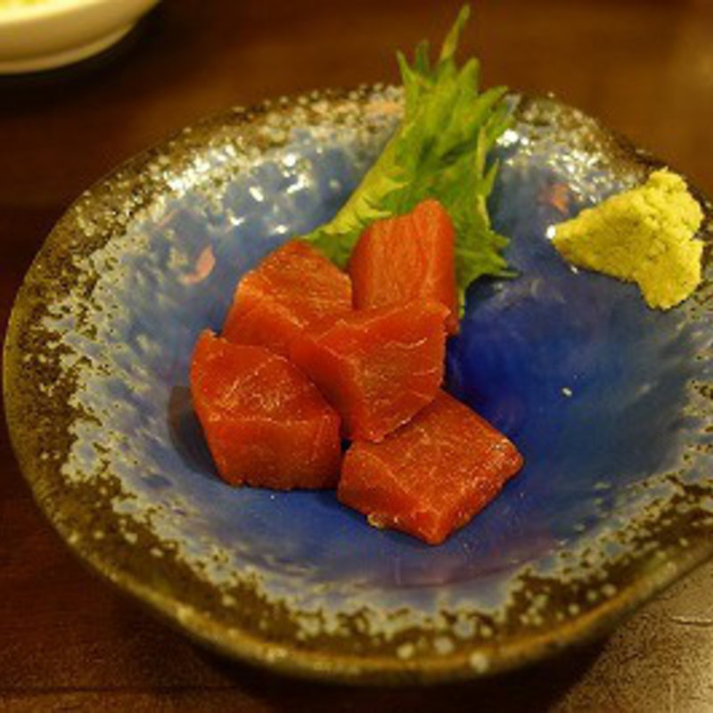 鮪ぶつ(徳永肉酒場)