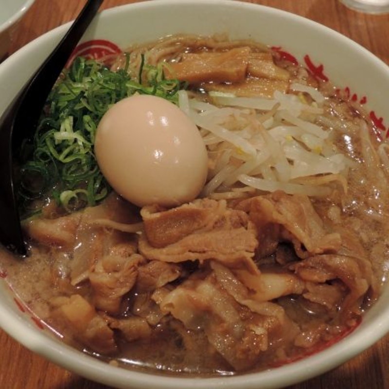 肉玉そば（細麺）(徳福 川崎店 )