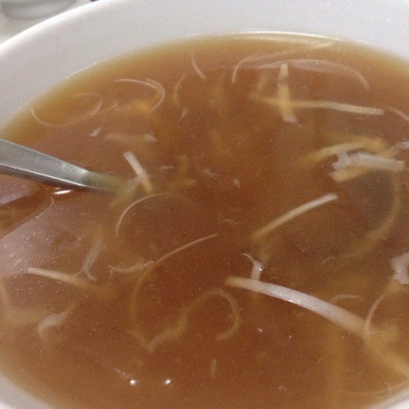 フカヒレスープ(徳記)