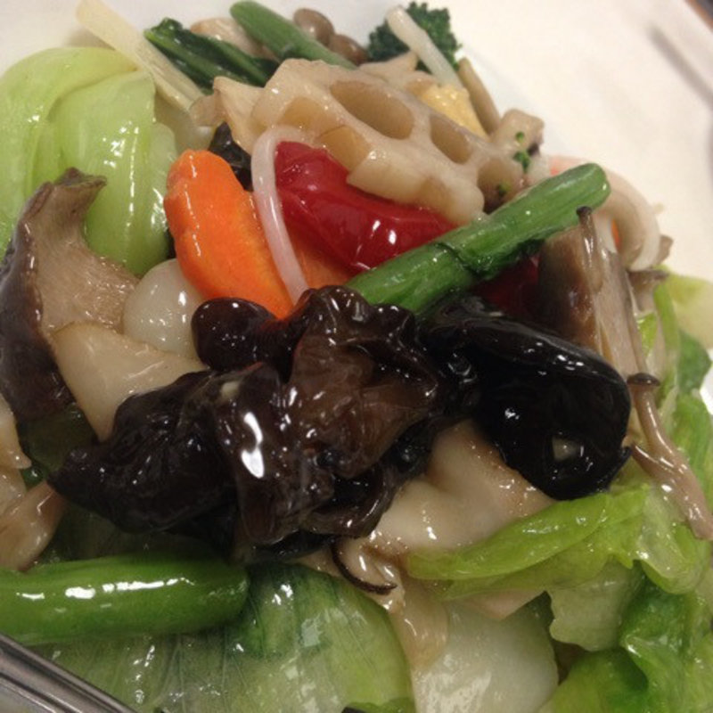 季節野菜の炒め(徳記)