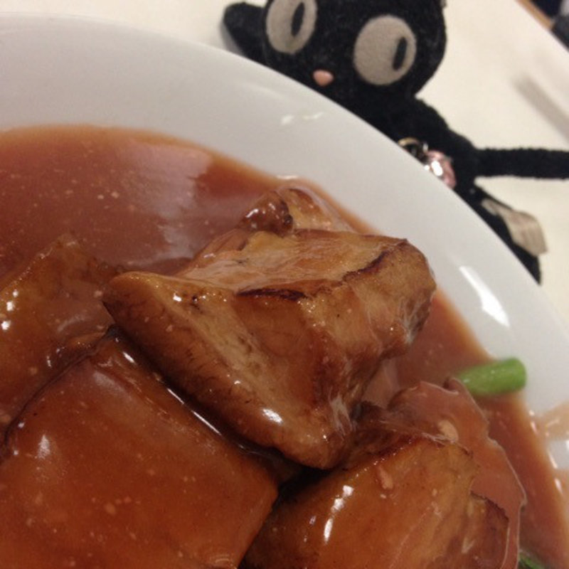 豚バラの煮込み(徳記)