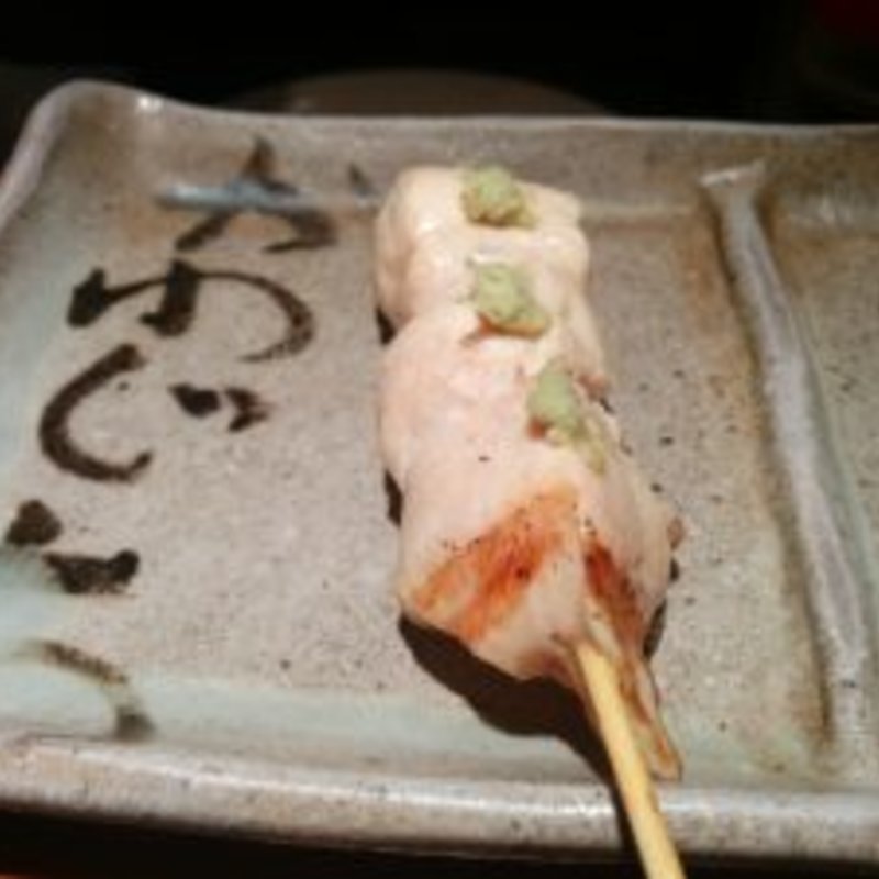 ささみの生焼け（ﾚｱｰ）(心斎橋 かわぐち)