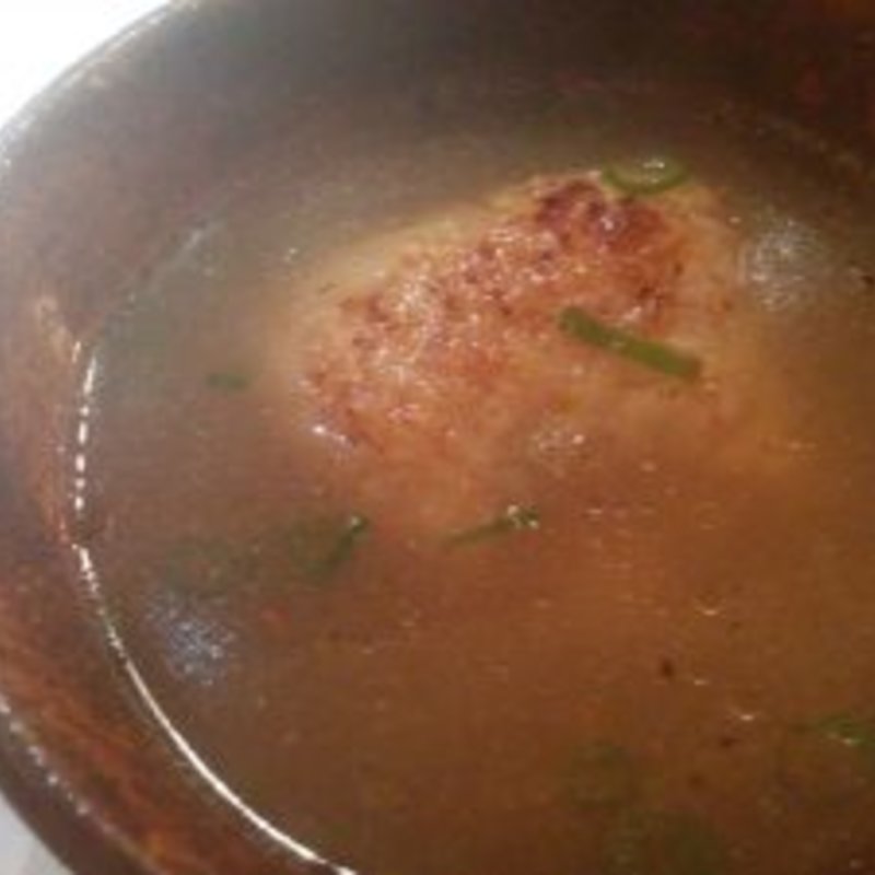 焼きおにぎりスープ茶漬け(心斎橋 かわぐち)