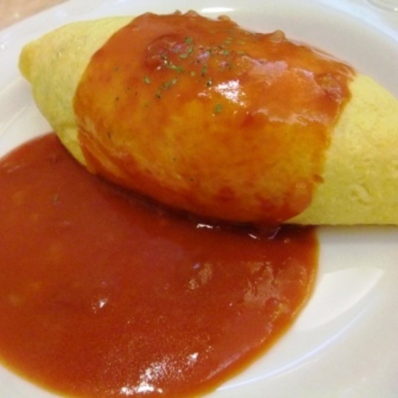 オムライス(心斎橋 ミツヤ アベノ店)