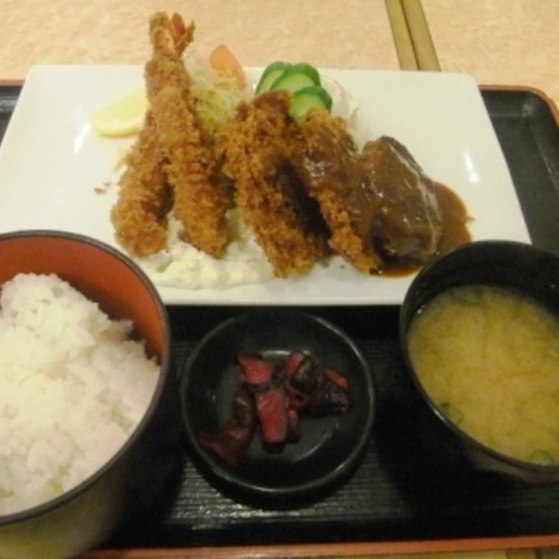 ミツヤ定食(心斎橋 ミツヤ アベノ店)