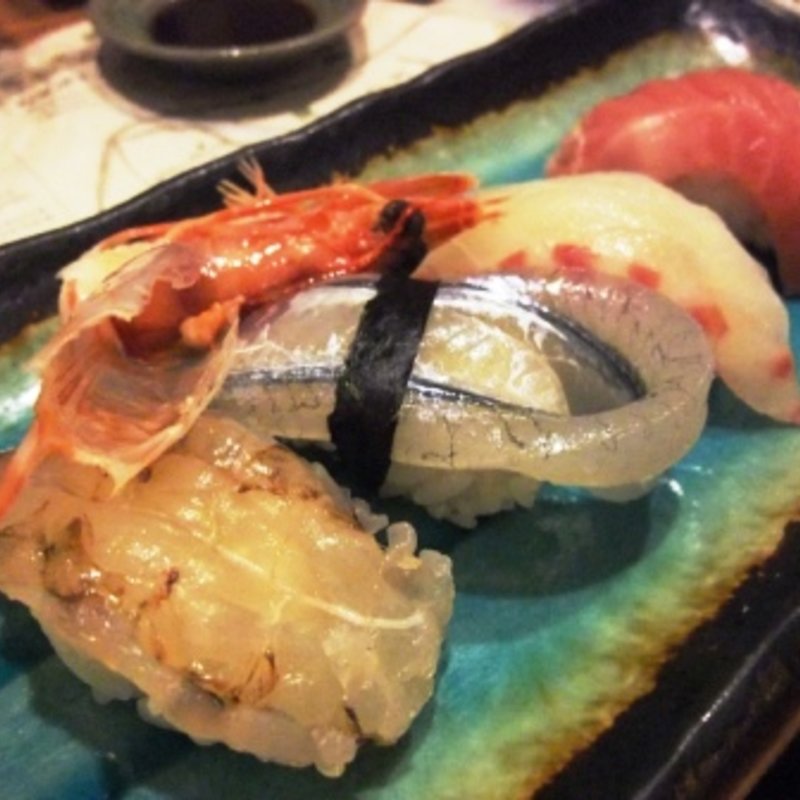 お寿司(心鮮料理 万代)