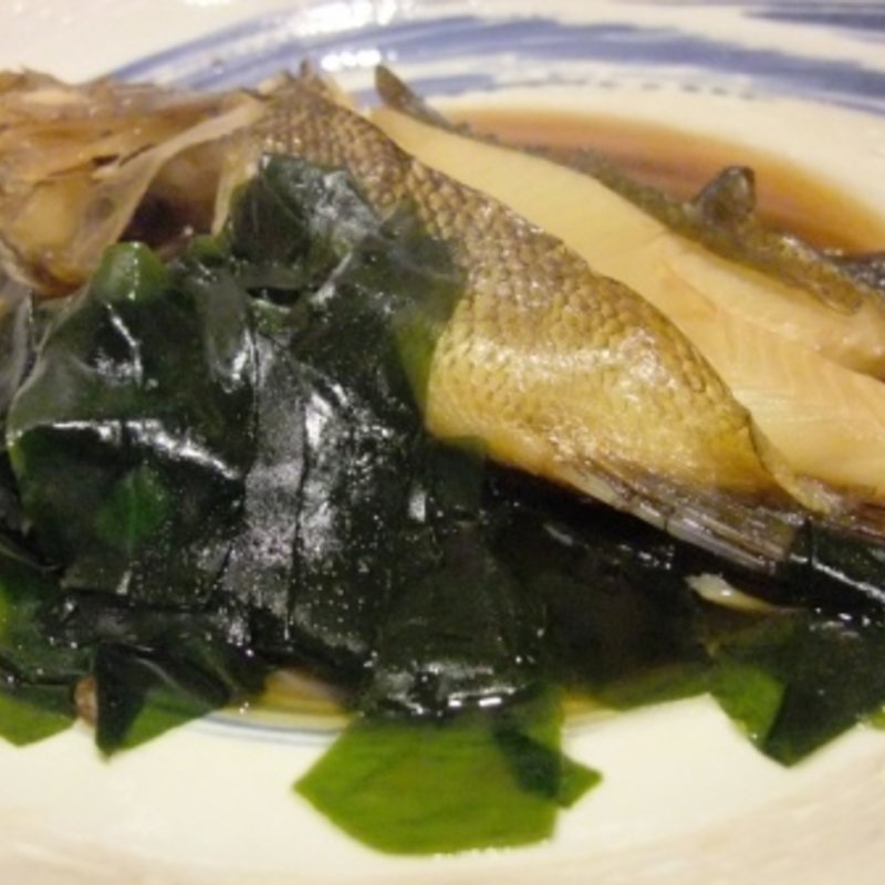 メバルの煮付け(心鮮料理 万代)