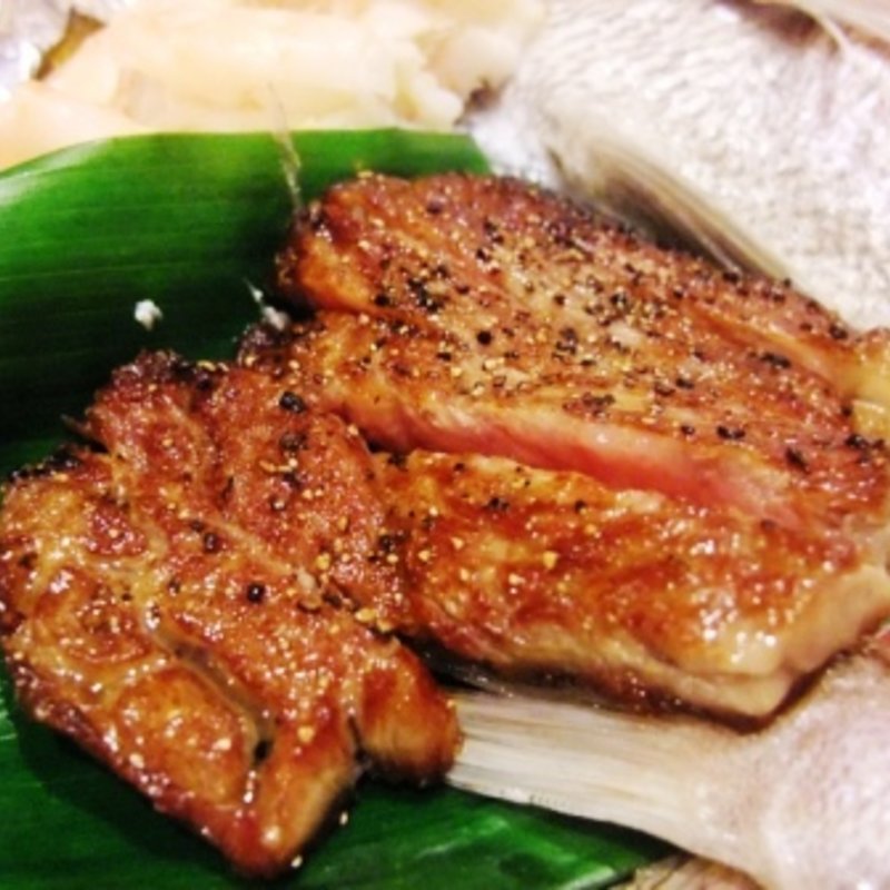 淡路ビーフ(心鮮料理 万代)