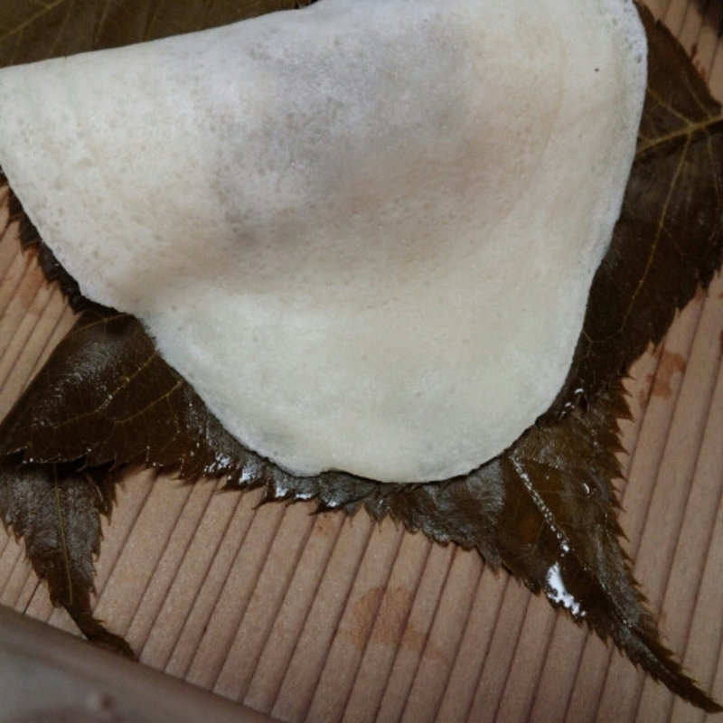 長命寺の桜餅(志ﾞ満ん草餅)