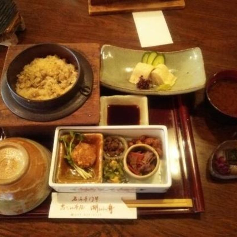 比良(志じみ茶屋 湖舟 （しじみちゃや こしゅう）)