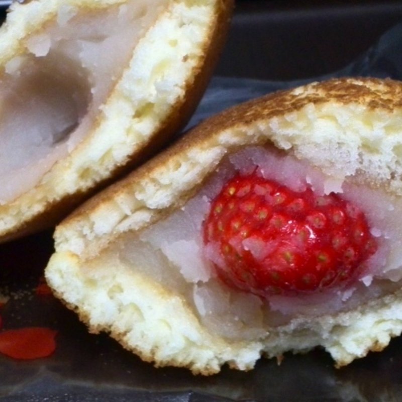 いちごどらやき(志ち乃 本店 （しちの）)