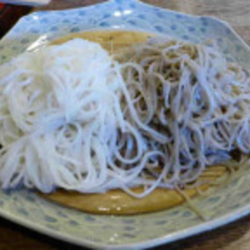 あい盛りそば(志な乃 （しなの）)