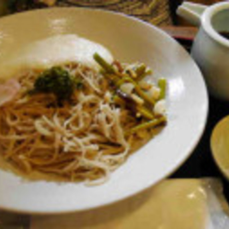 ぶっかけとろろそば(志な乃 （しなの）)