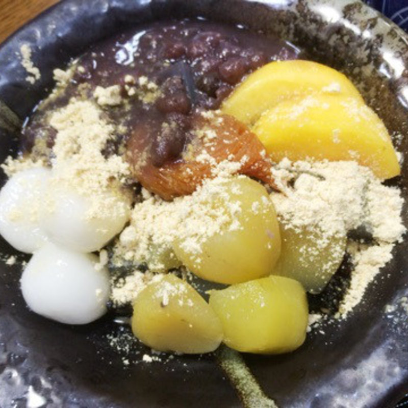 栗あんみつ(目白志むら)