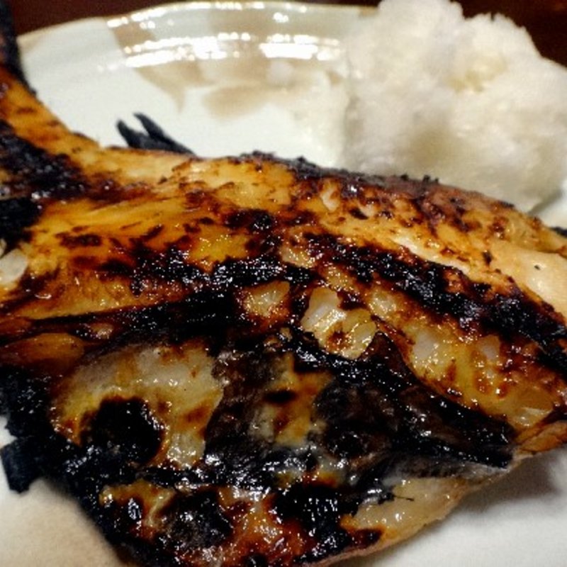 アコウ鯛の粕漬け(志乃)