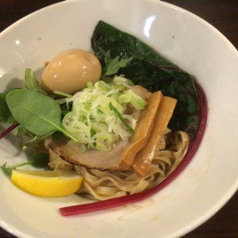 味玉アンチョビ塩まぜそば(志奈そば 田なか セカンド （Shinasoba Tanaka second）)