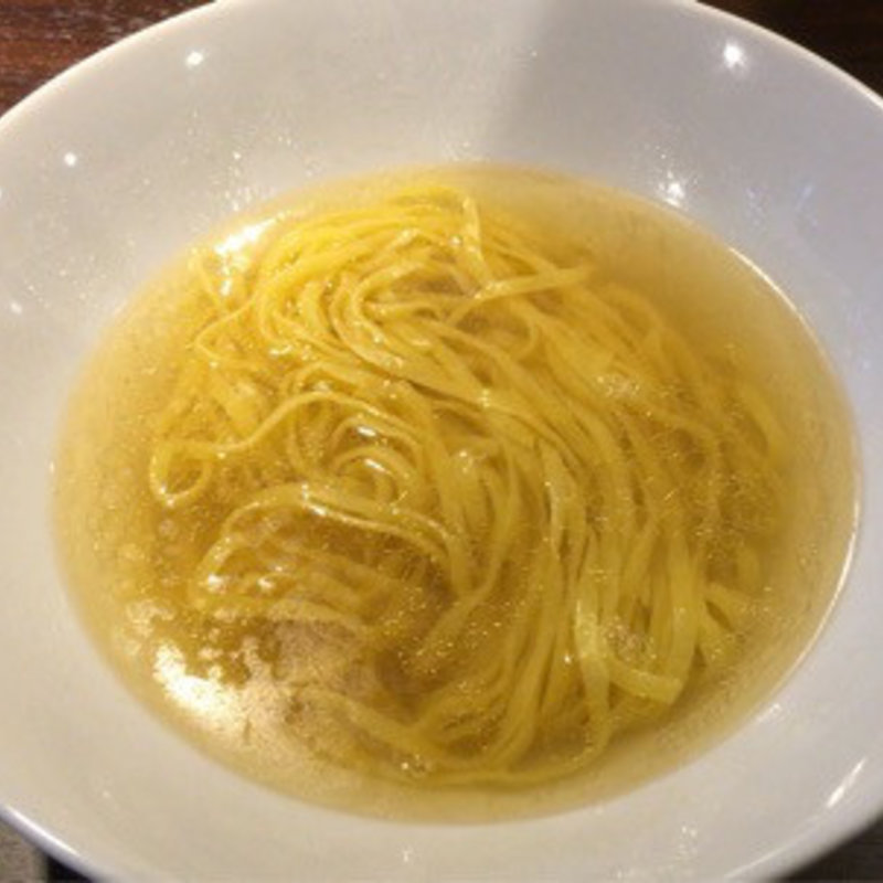 至高の「塩」かけそば～房総の恵み～(志奈そば 田なか セカンド （Shinasoba Tanaka second）)