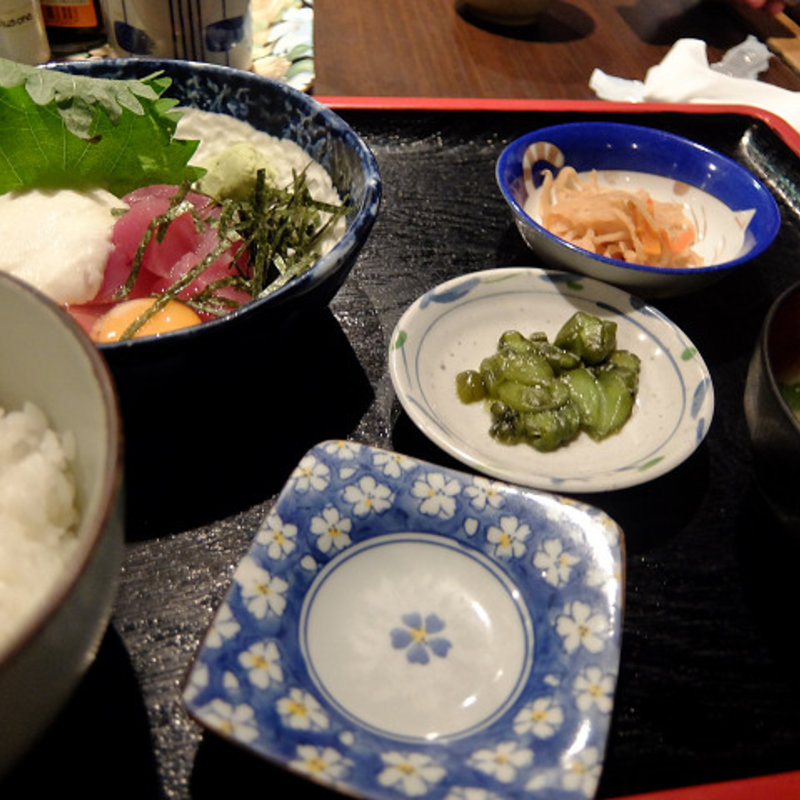 山かけ定食(志摩)