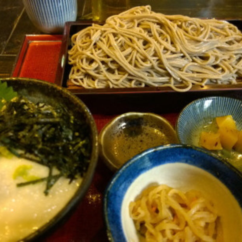 まぐろ山かけ丼(志楽亭)